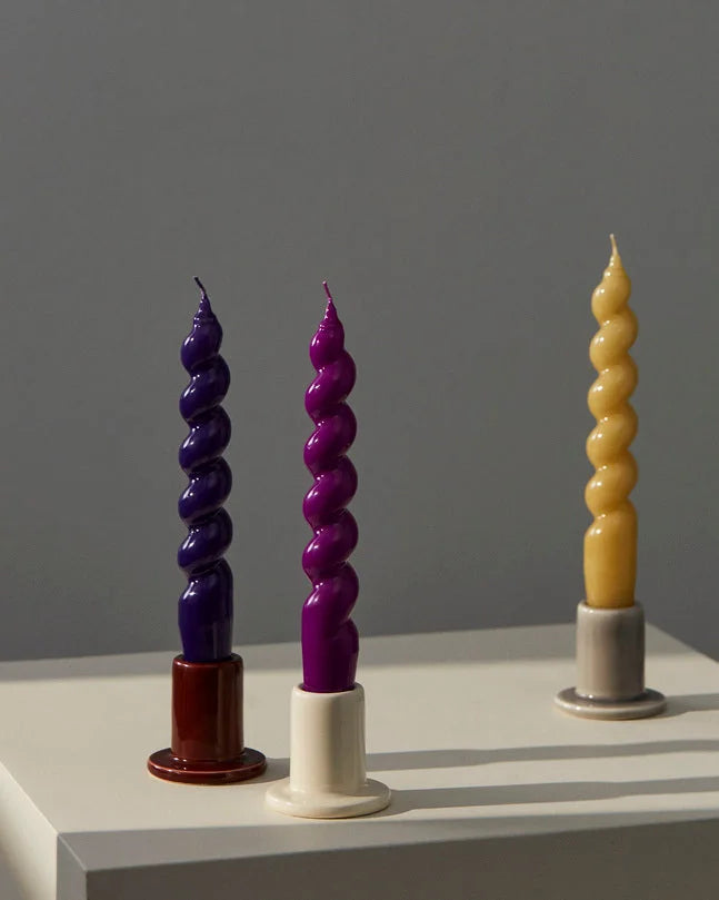 Hay Design kandelaar tube candleholder