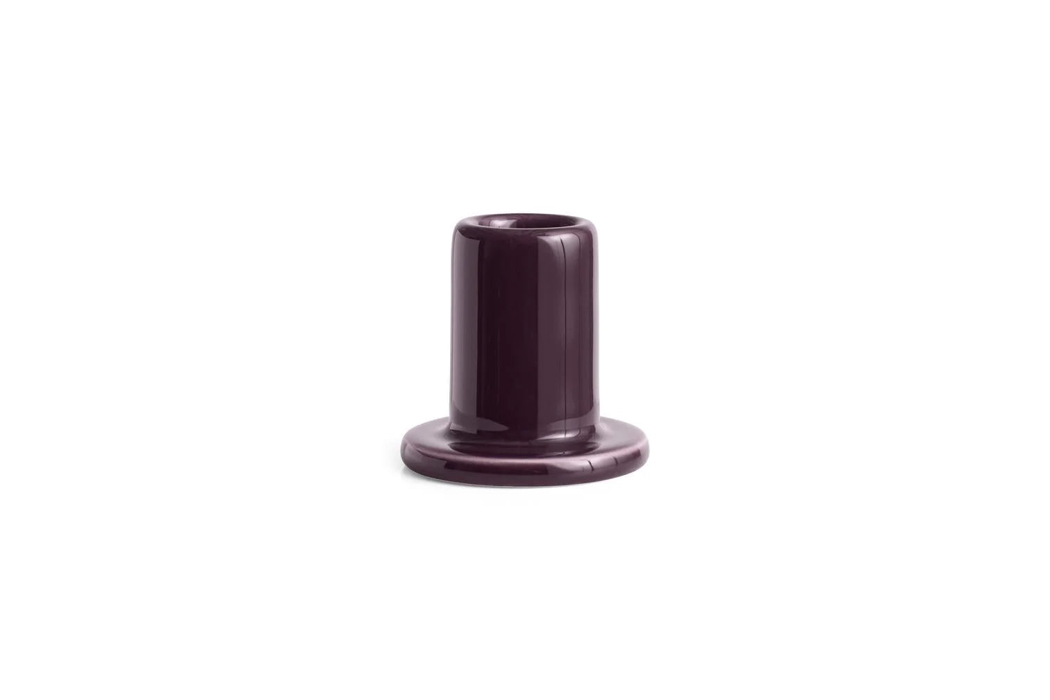 Hay Design kandelaar tube candleholder - Bordeaux