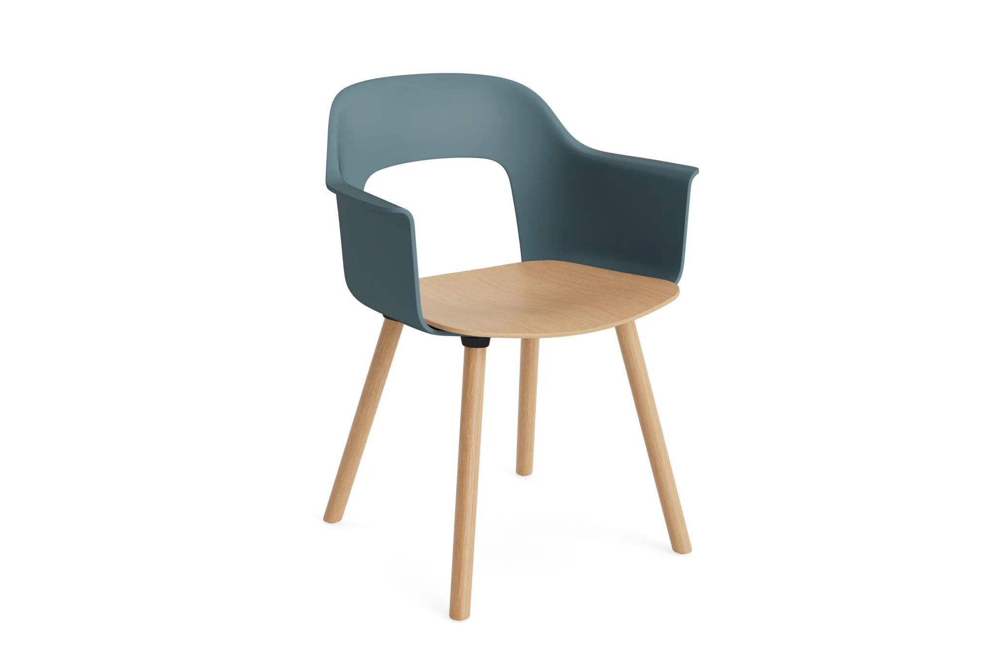 Hay Design Layout Armchair 222 eiken - Ocean