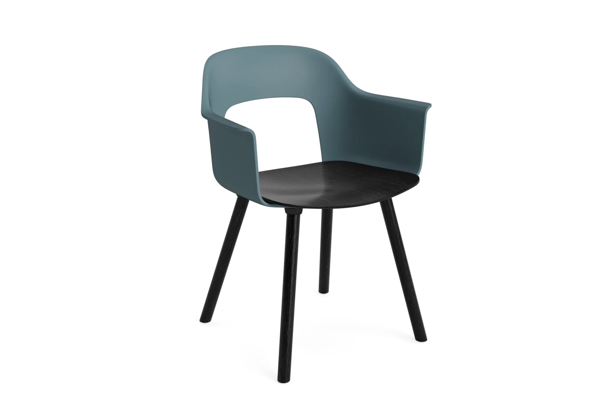 Hay Design Layout Armchair 222 zwart eiken - ocean