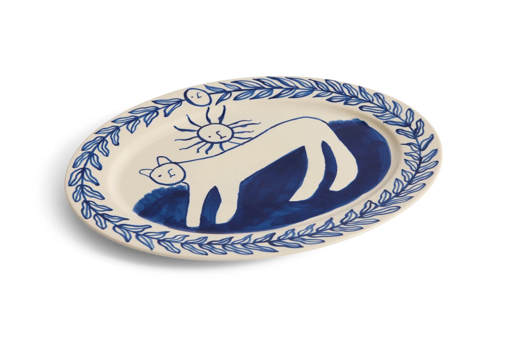 Hay Design Ovale Ovenschaal La Pittura - Charlotte
