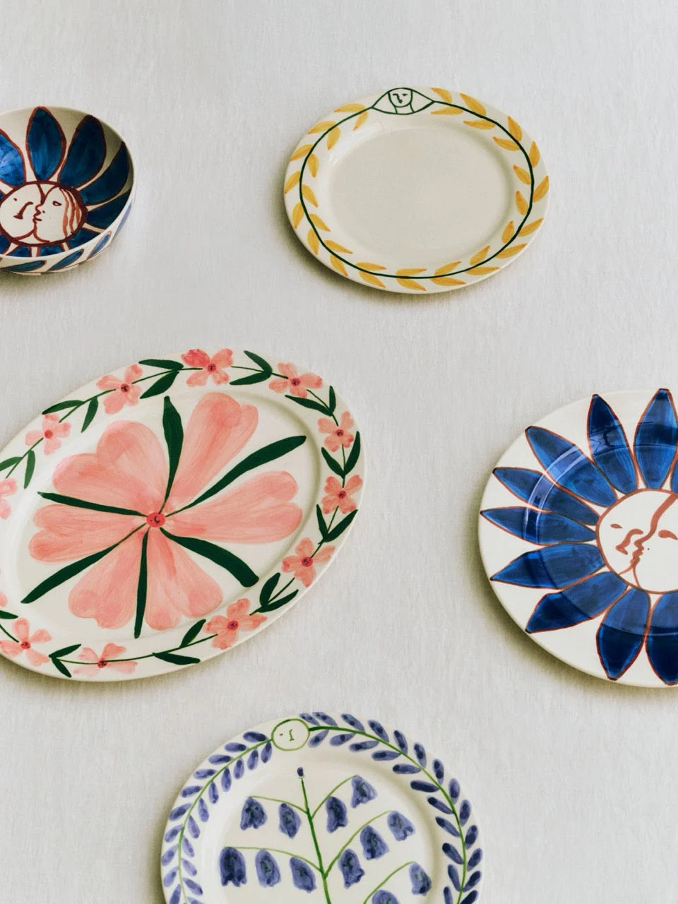 Hay Design Ovale Ovenschaal La Pittura - Charlotte