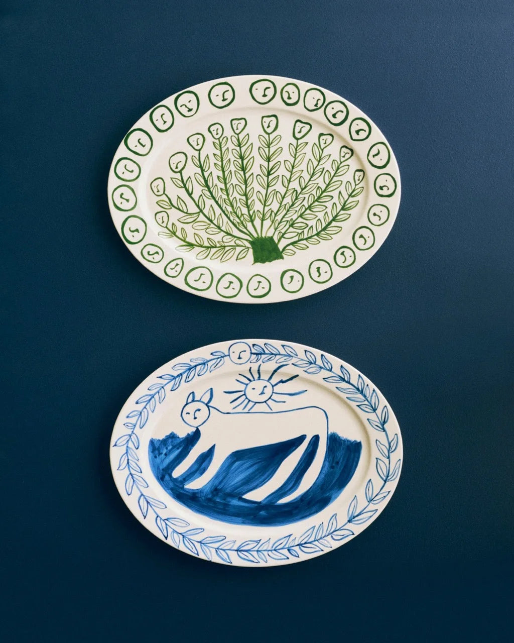 Hay Design Ovale Ovenschaal La Pittura - Charlotte