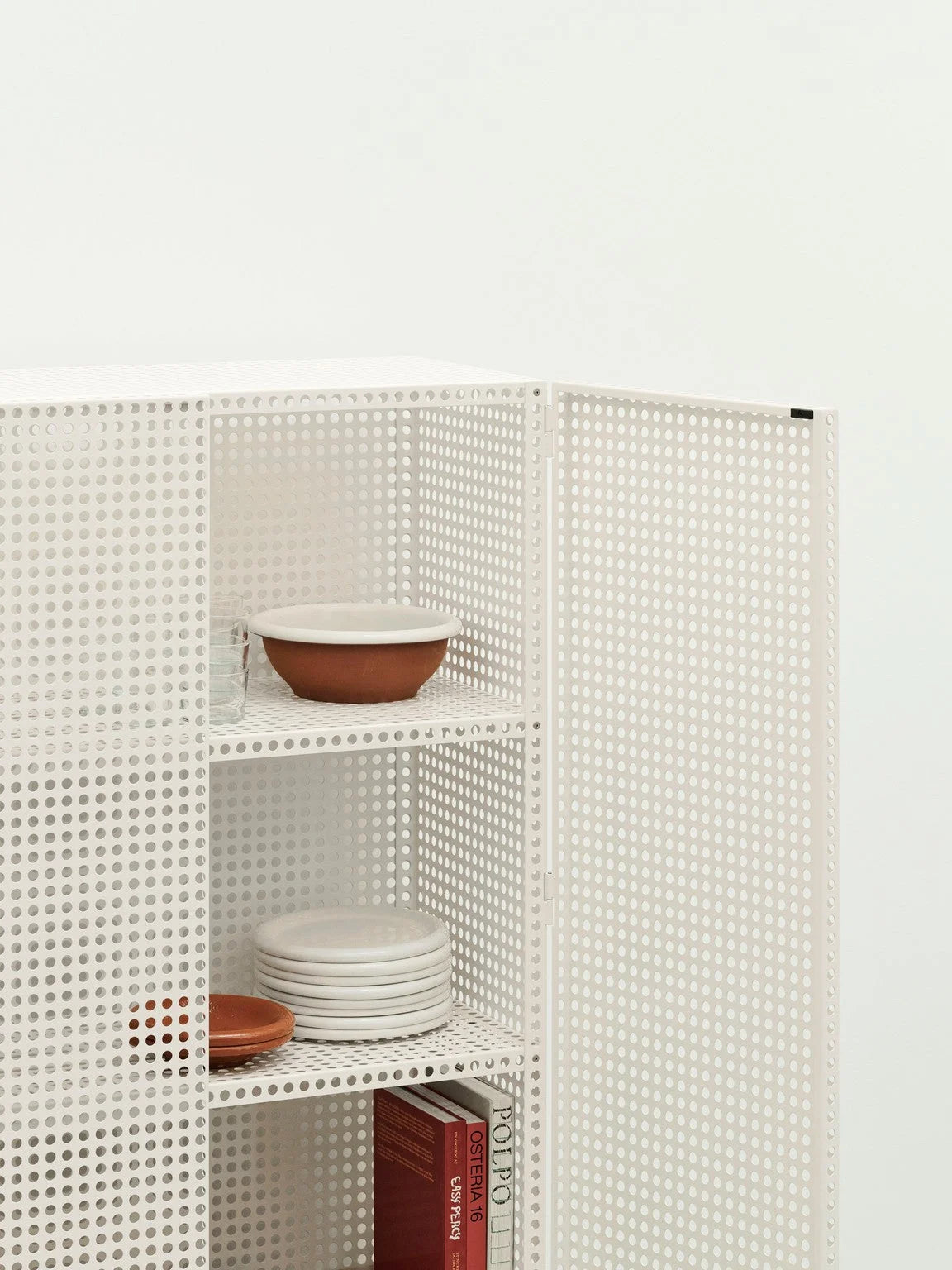 Hay Design Perforated Cabinet Large