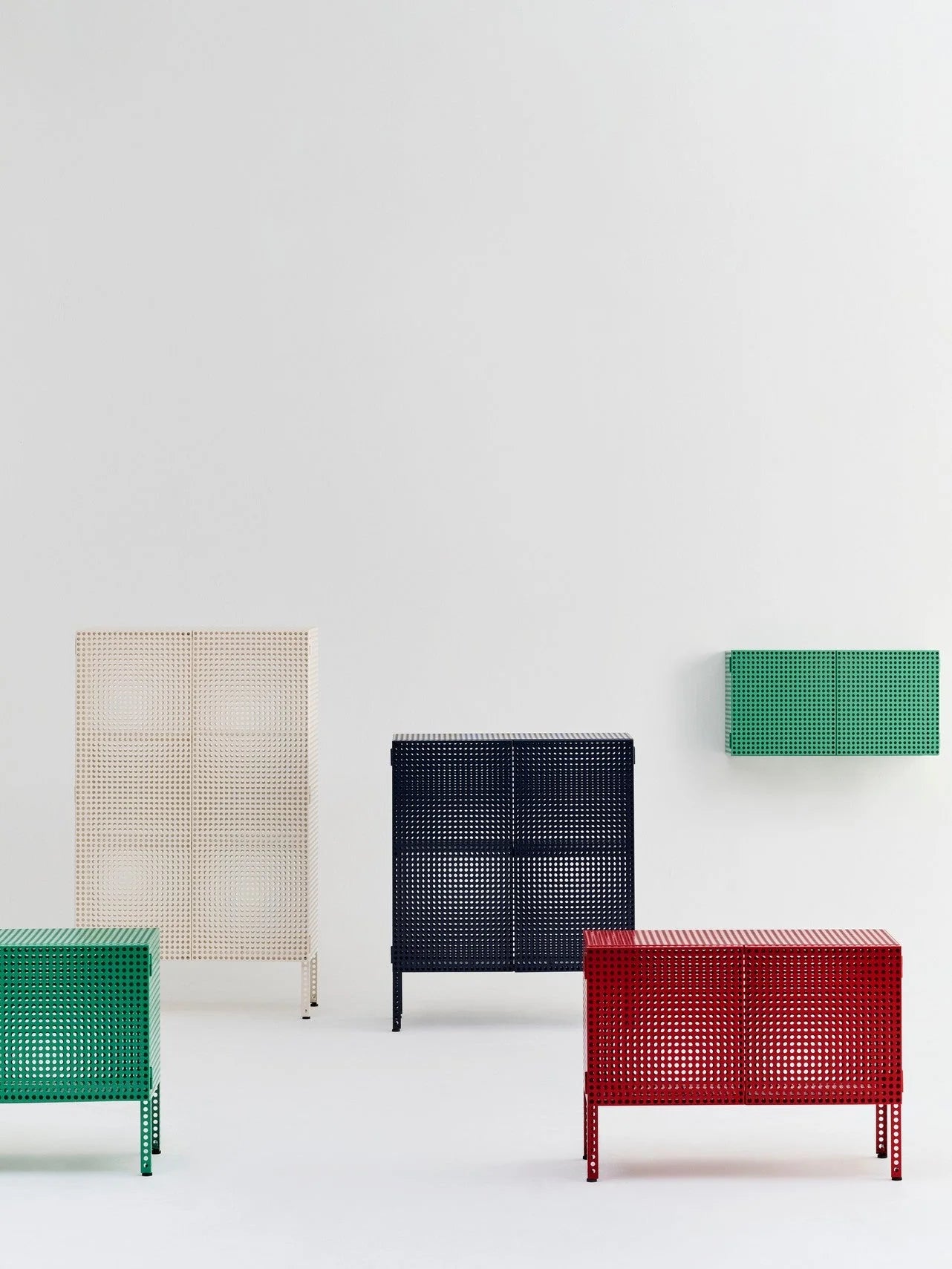 Hay Design Perforated Cabinet Large