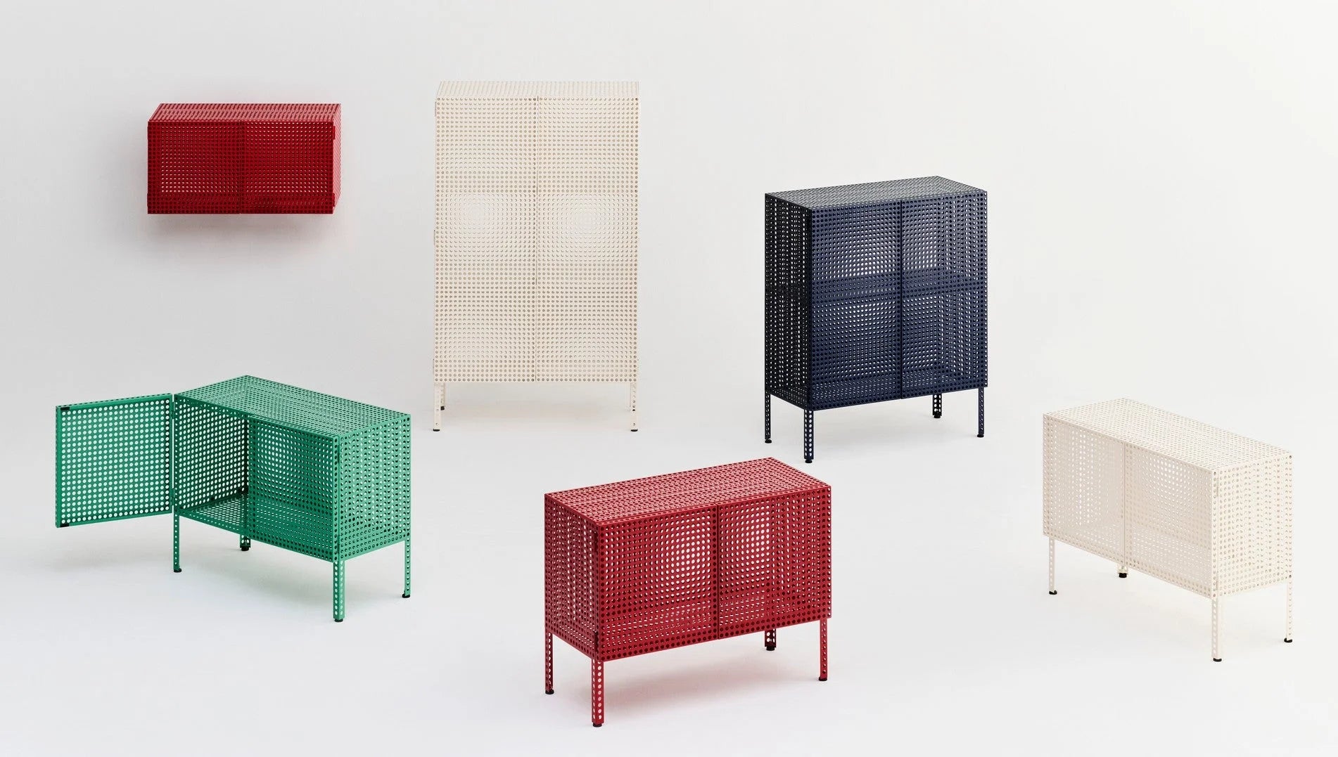 Hay Design Perforated Cabinet Large