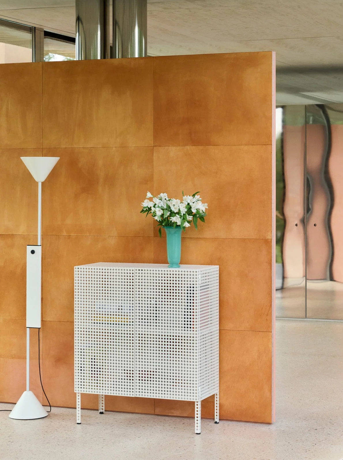 Hay Design Perforated Cabinet Medium