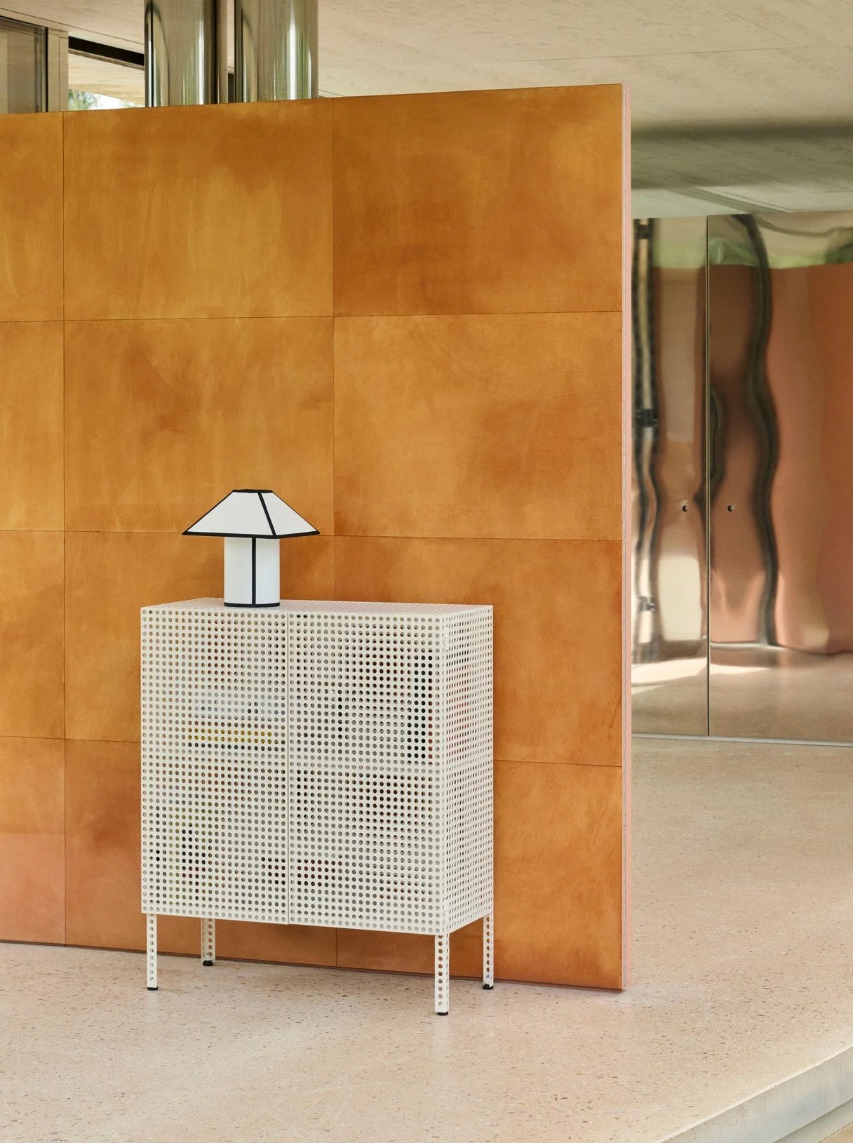 Hay Design Perforated Cabinet Medium