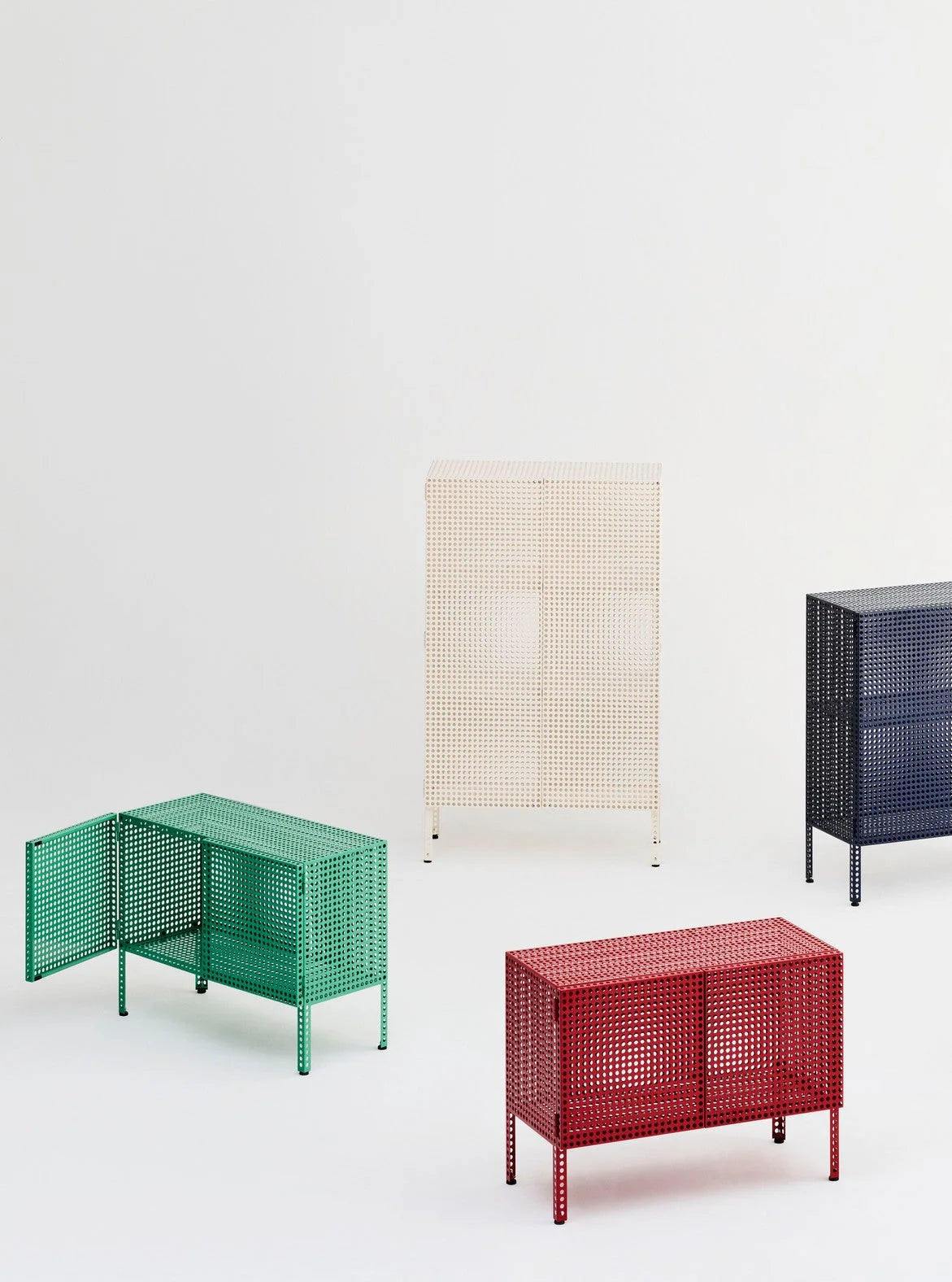 Hay Design Perforated Cabinet Medium