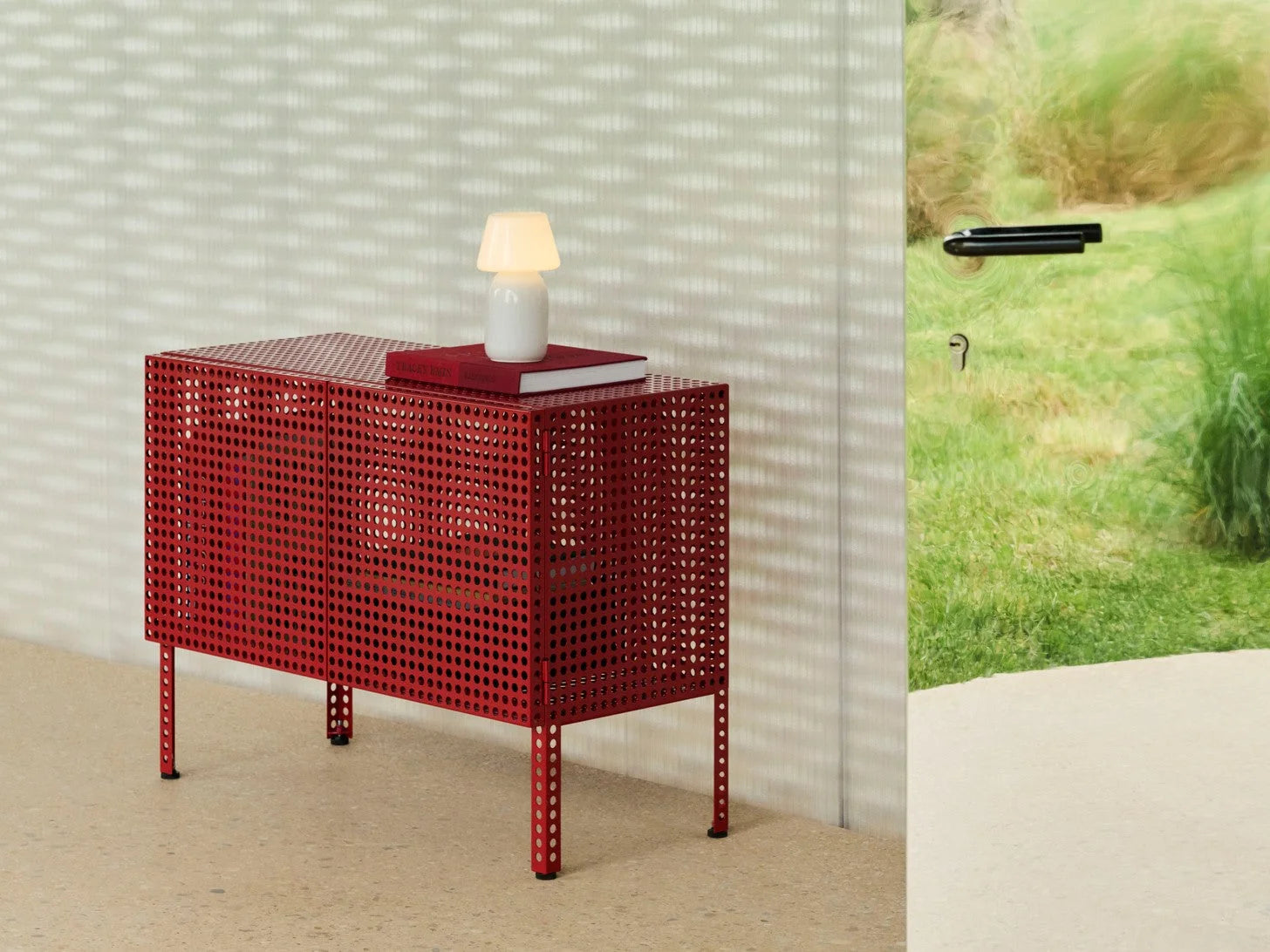 Hay Design Perforated Cabinet Small