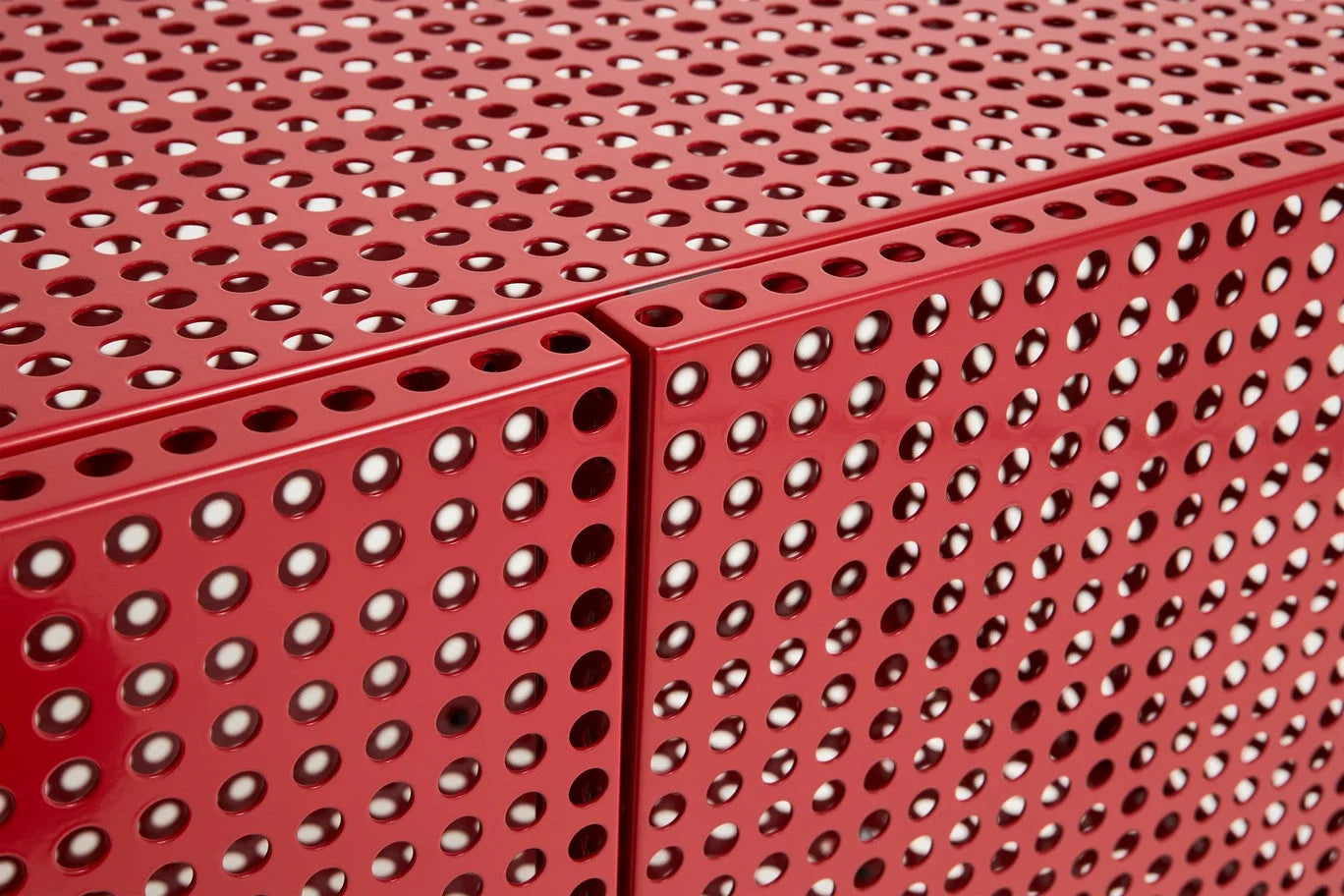 Hay Design Perforated Cabinet Small