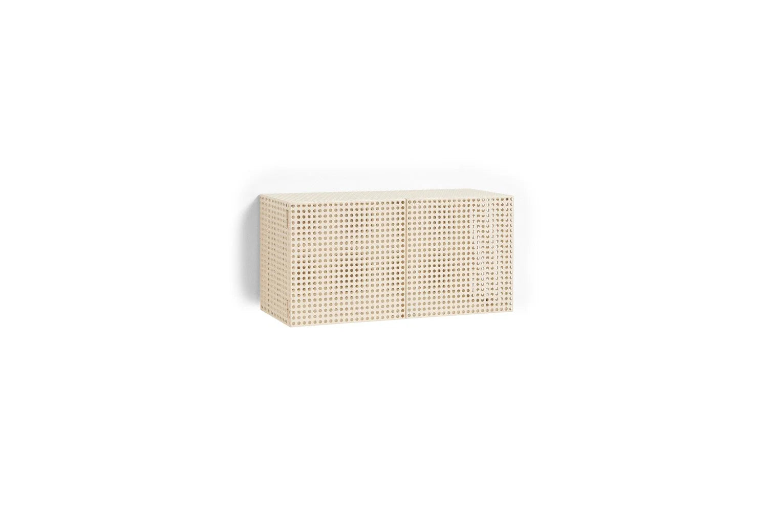 Hay Design Perforated Cabinet wandkast - eggshell