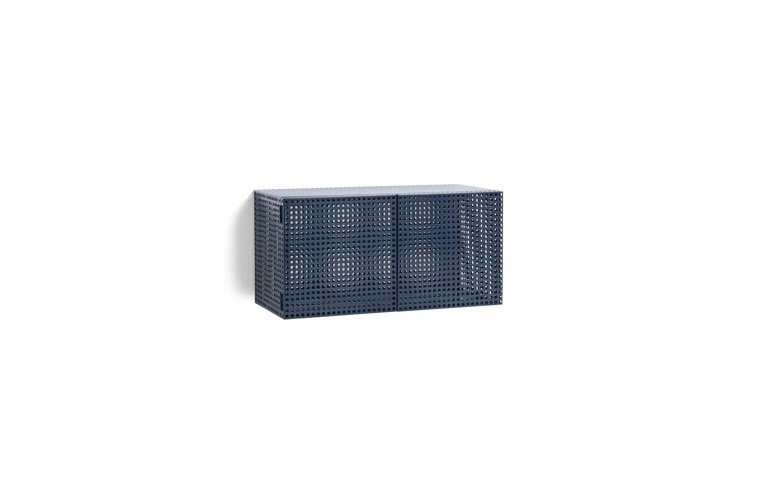 Hay Design Perforated Cabinet wandkast - steel blue