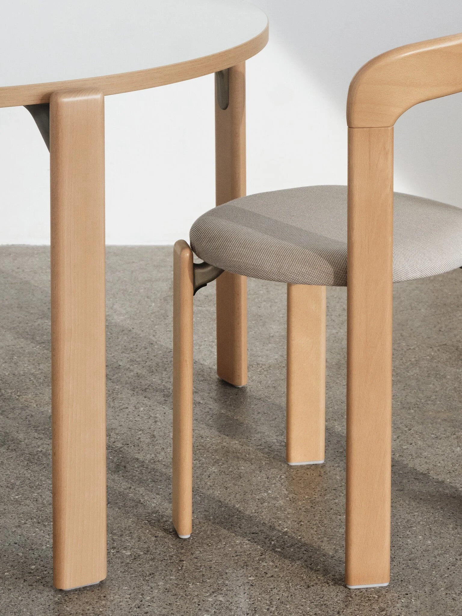 Hay Design Rey stoel gestoffeerd