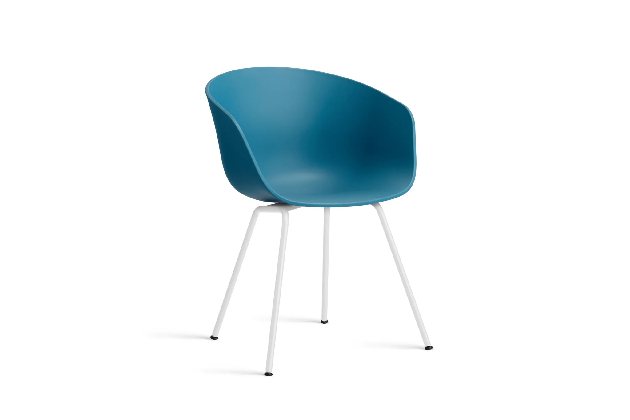 Hay Design stoel AAC 26 - Wit / azure blue 2.0