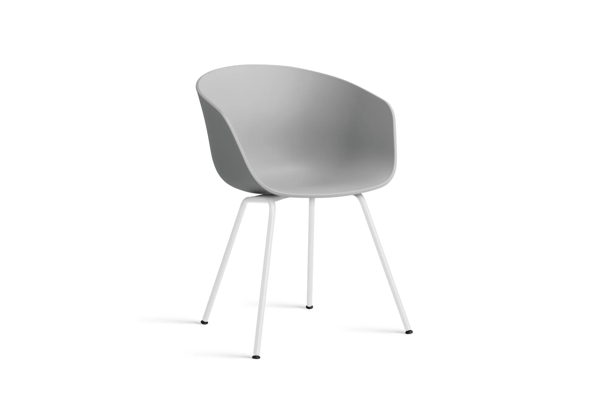 Hay Design stoel AAC 26 - Wit / concrete grey 2.0