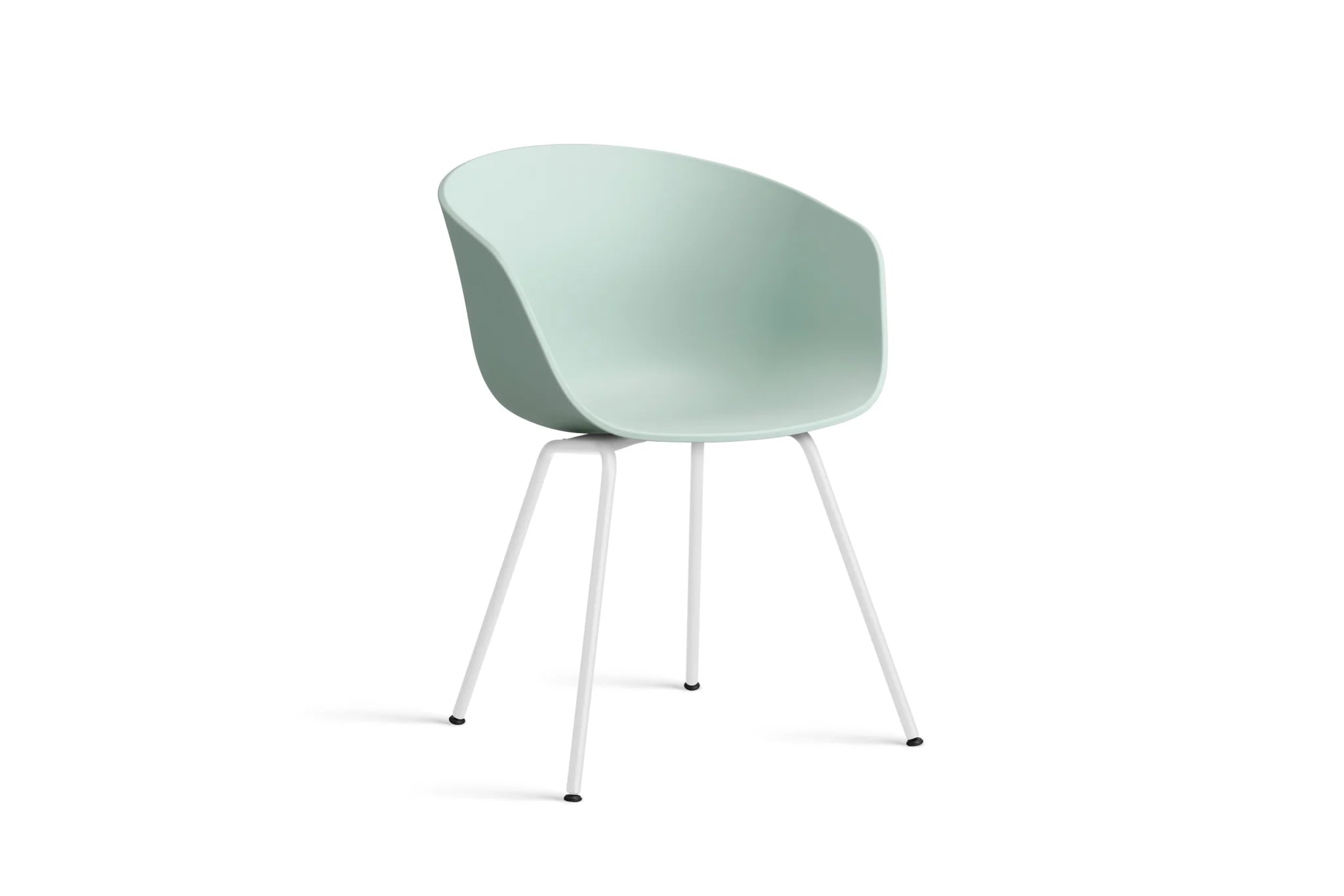 Hay Design stoel AAC 26 - Wit / dusty mint 2.0