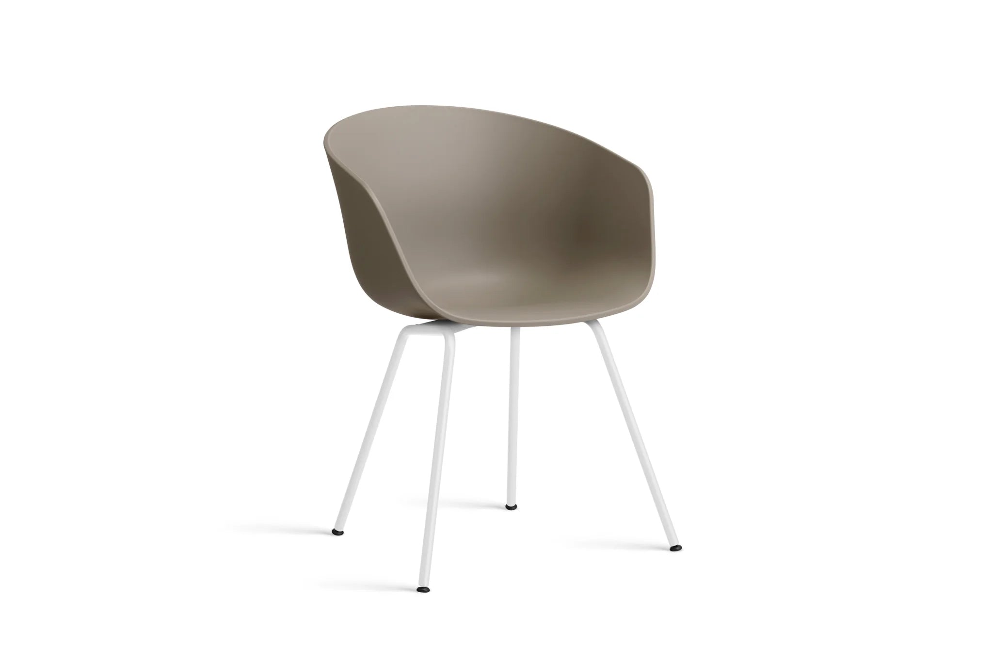 Hay Design stoel AAC 26 - Wit / khaki 2.0