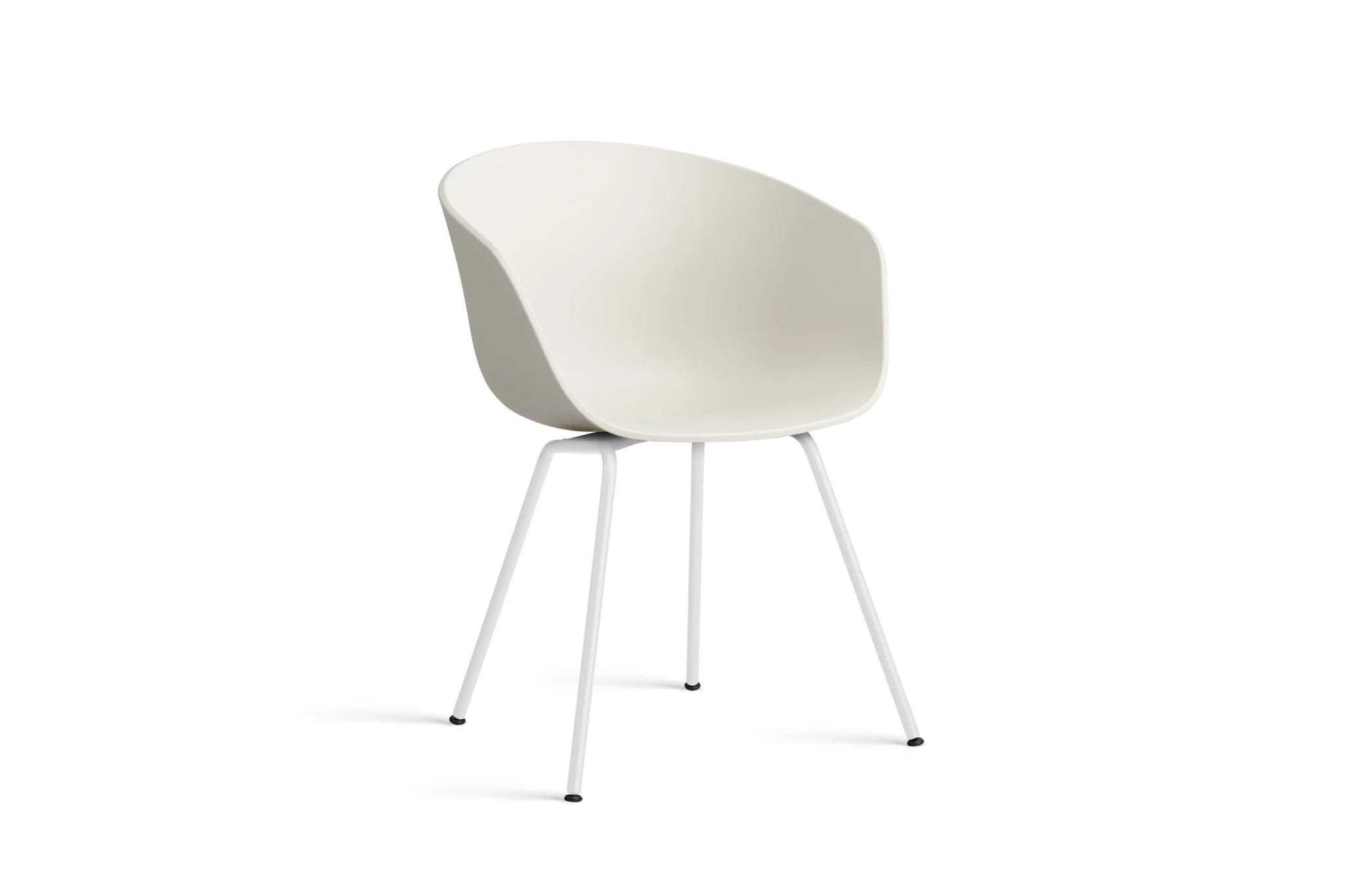 Hay Design stoel AAC 26 - Wit / melange cream 2.0