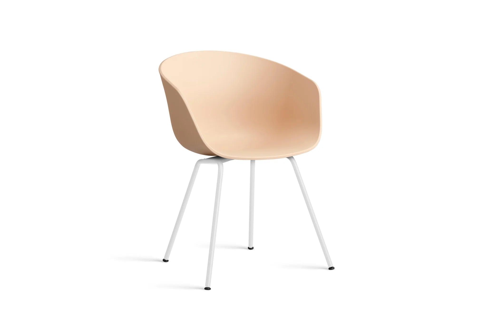 Hay Design stoel AAC 26 - Wit / pale peach 2.0