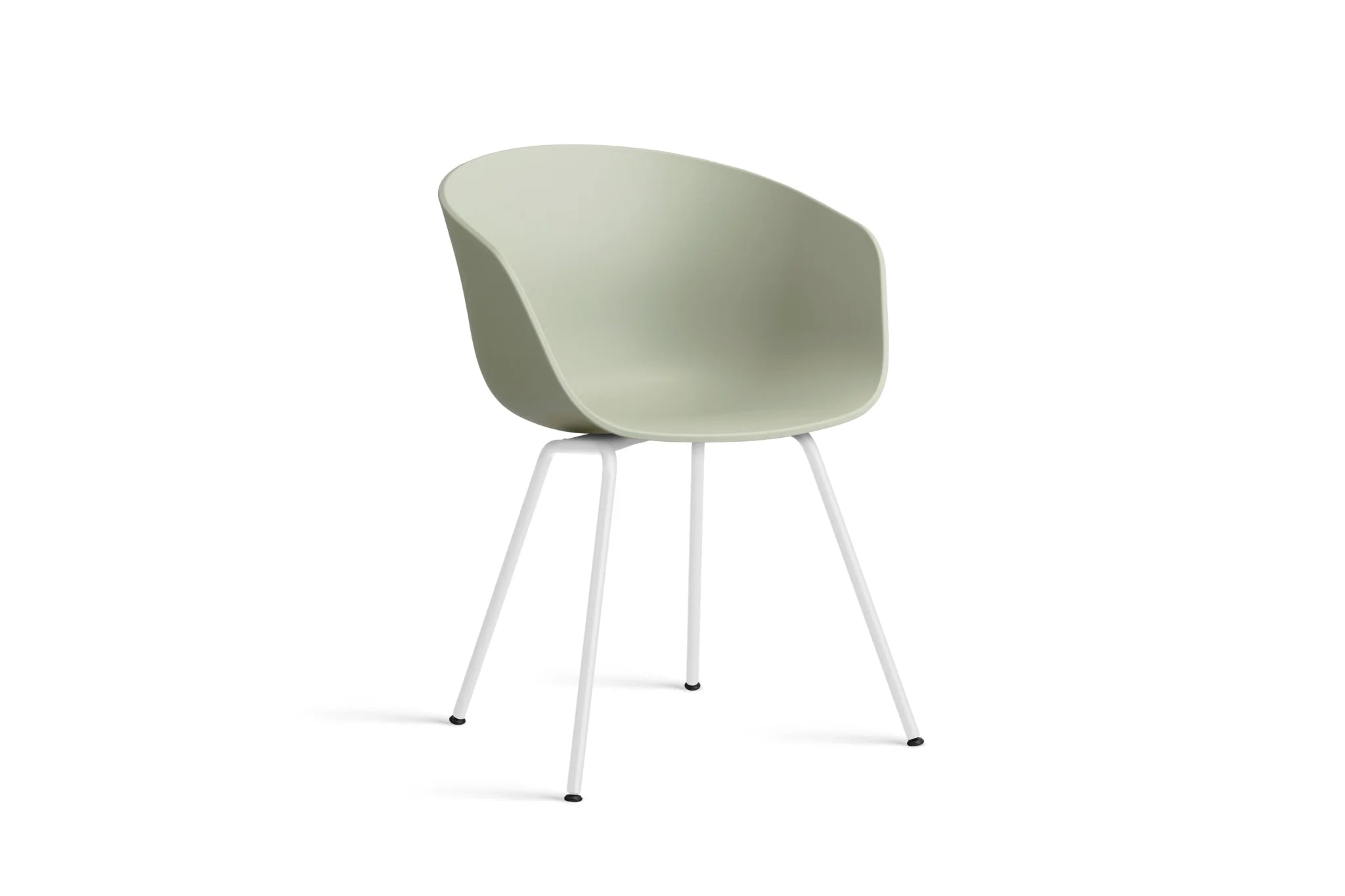 Hay Design stoel AAC 26 - Wit / pastel green 2.0