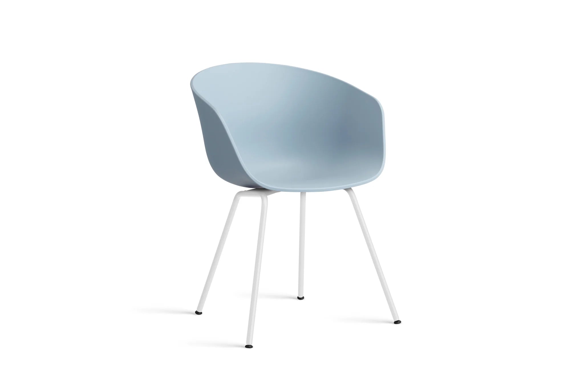 Hay Design stoel AAC 26 - Wit / slate blue 2.0