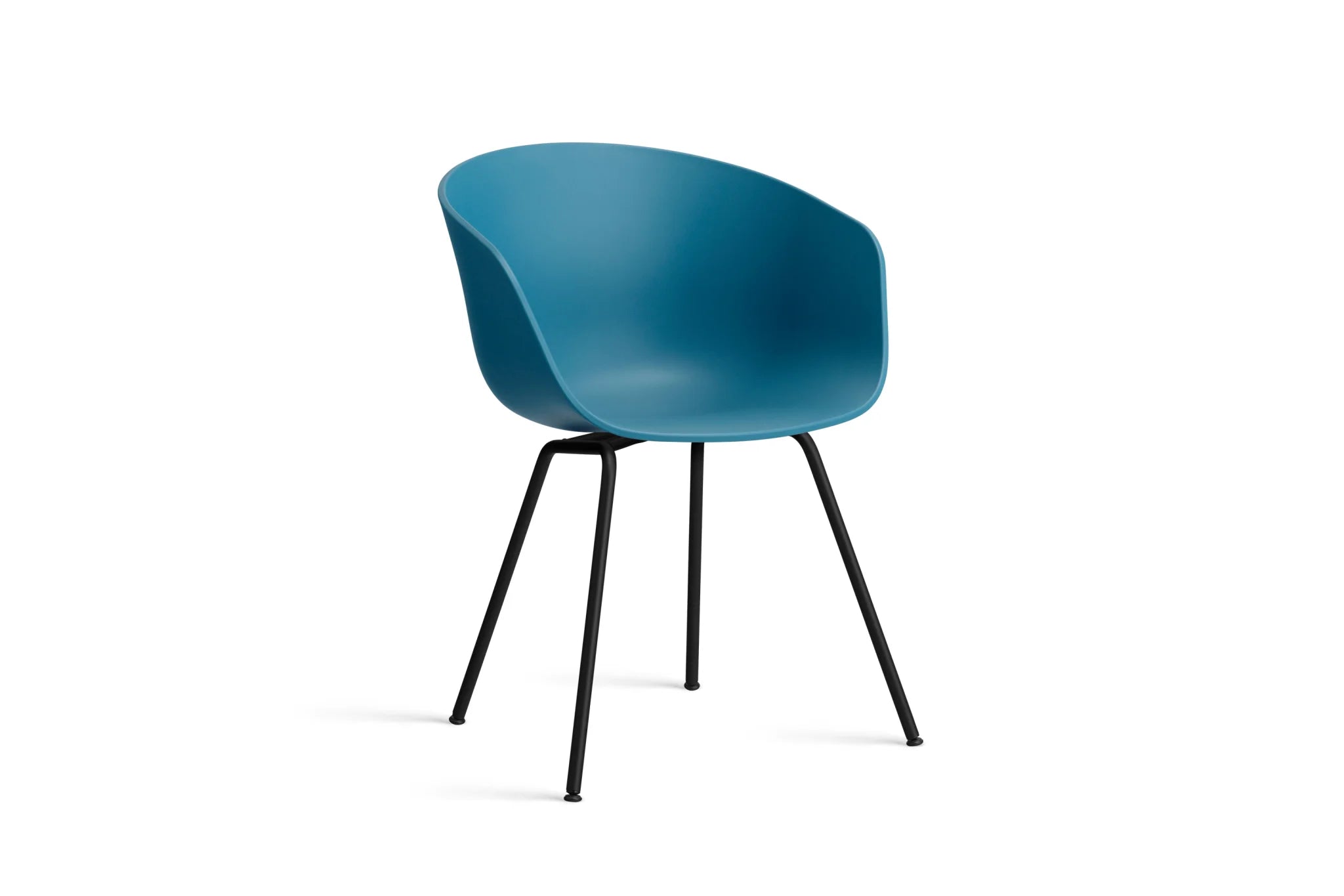 Hay Design stoel AAC 26 - Zwart / azure blue 2.0
