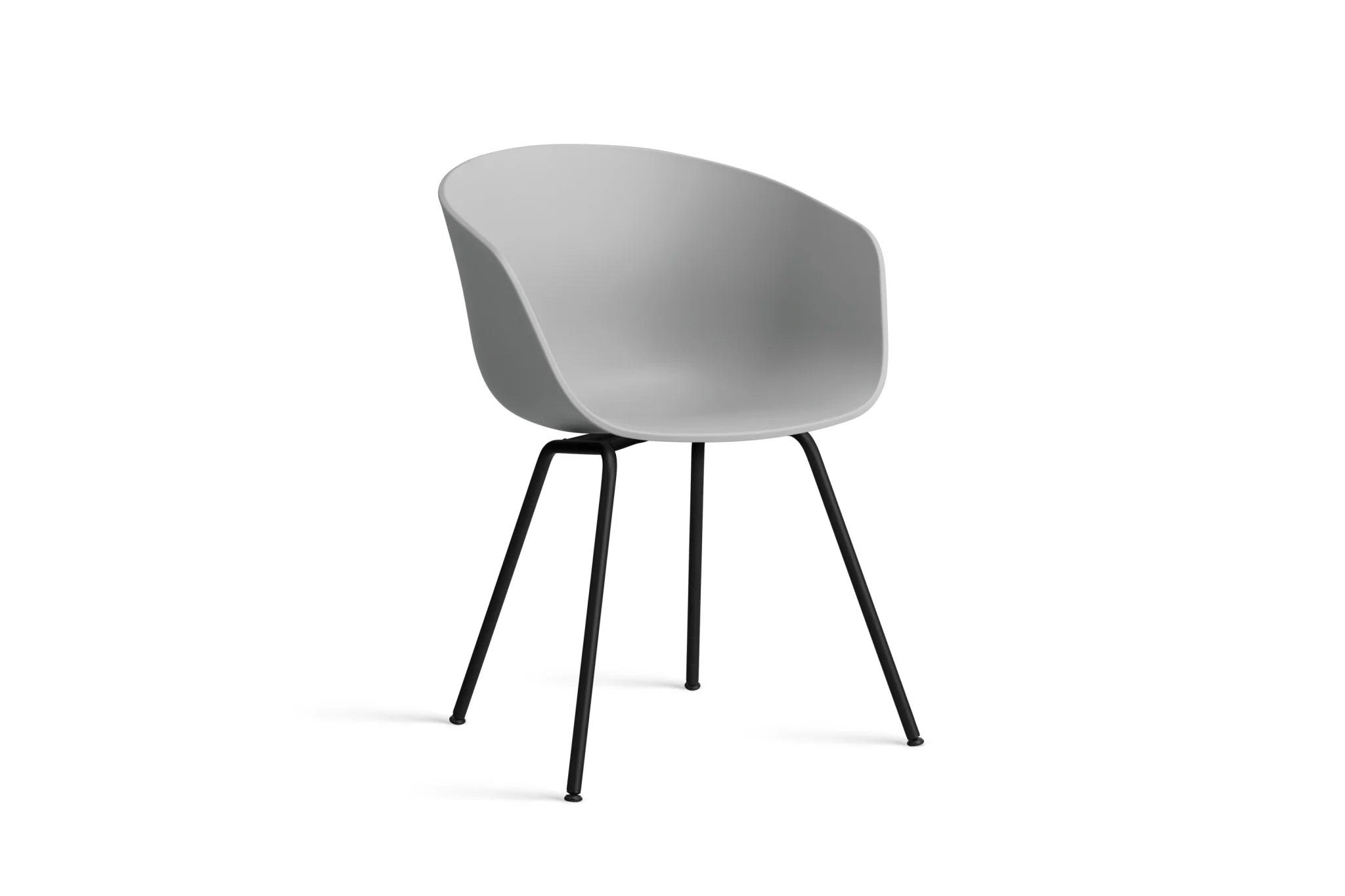 Hay Design stoel AAC 26 - Zwart / concrete grey 2.0