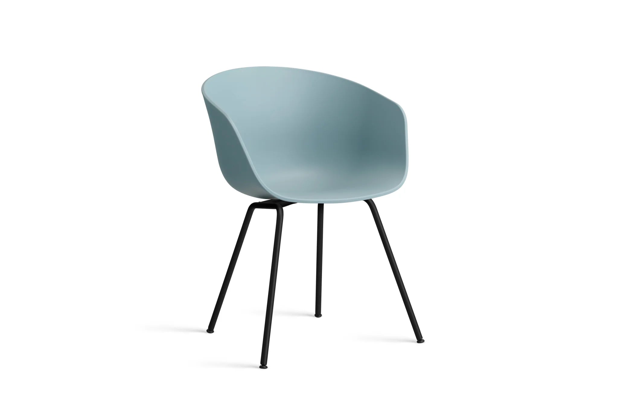 Hay Design stoel AAC 26 - Zwart / dusty blue 2.0