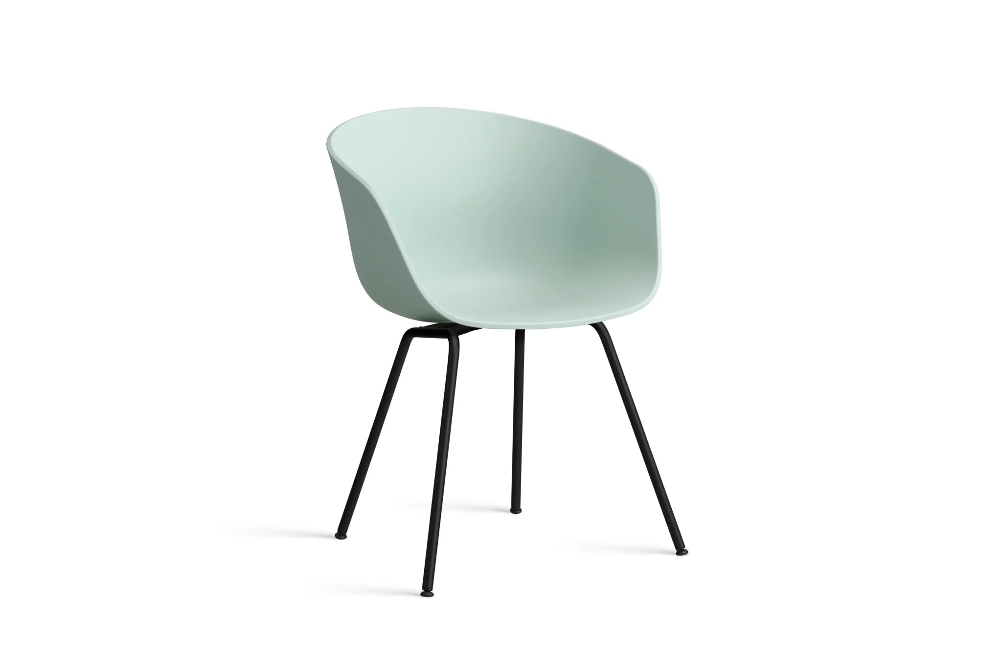 Hay Design stoel AAC 26 - Zwart / dusty mint 2.0