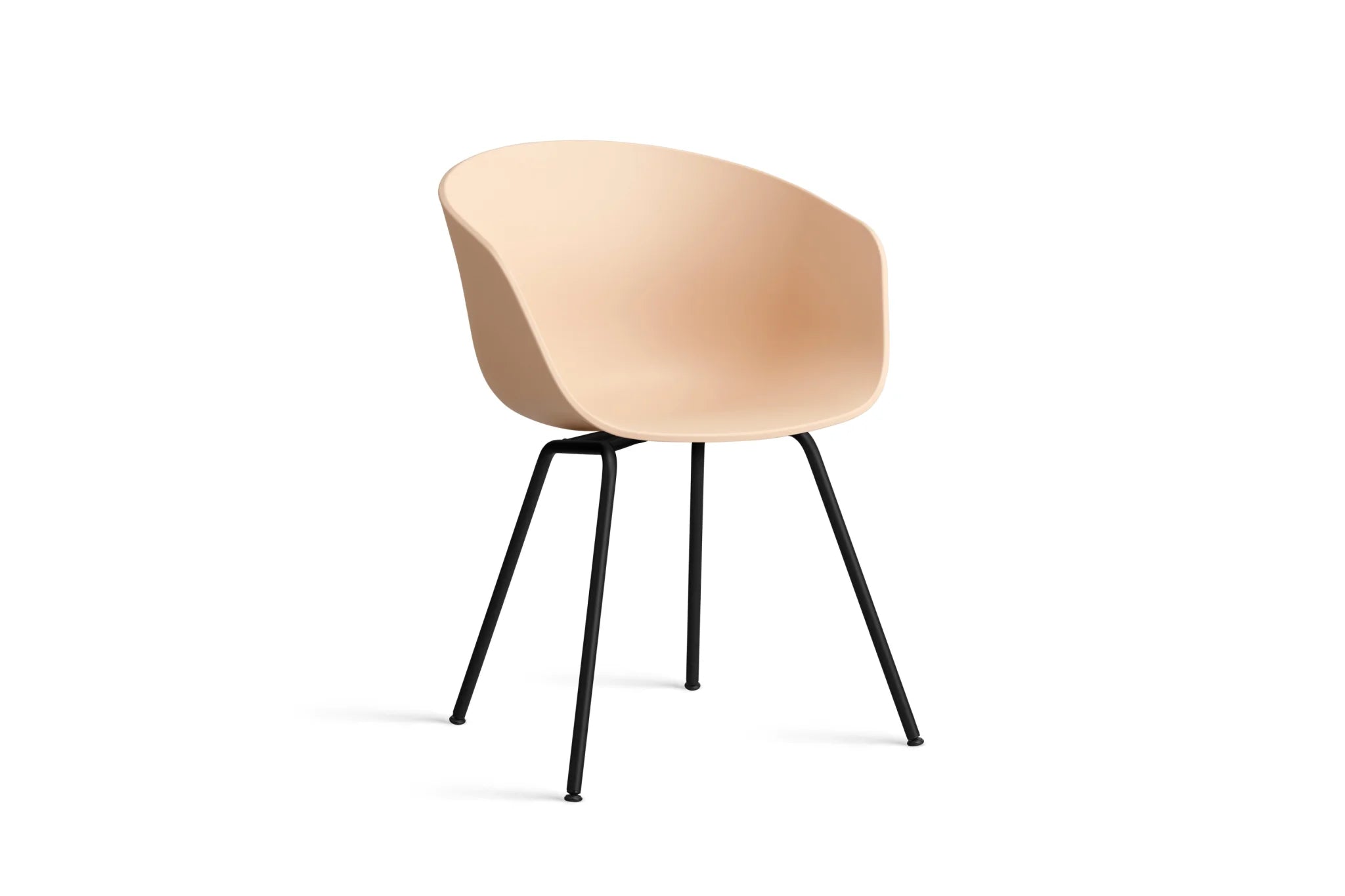 Hay Design stoel AAC 26 - Zwart / pale peach 2.0