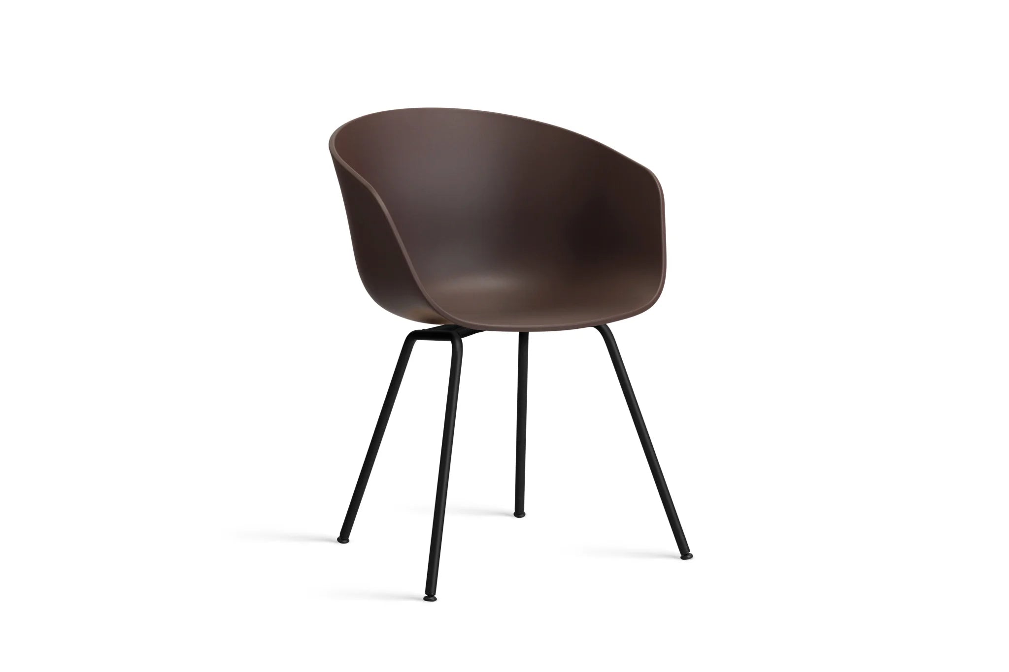 Hay Design stoel AAC 26 - Zwart / raisin 2.0