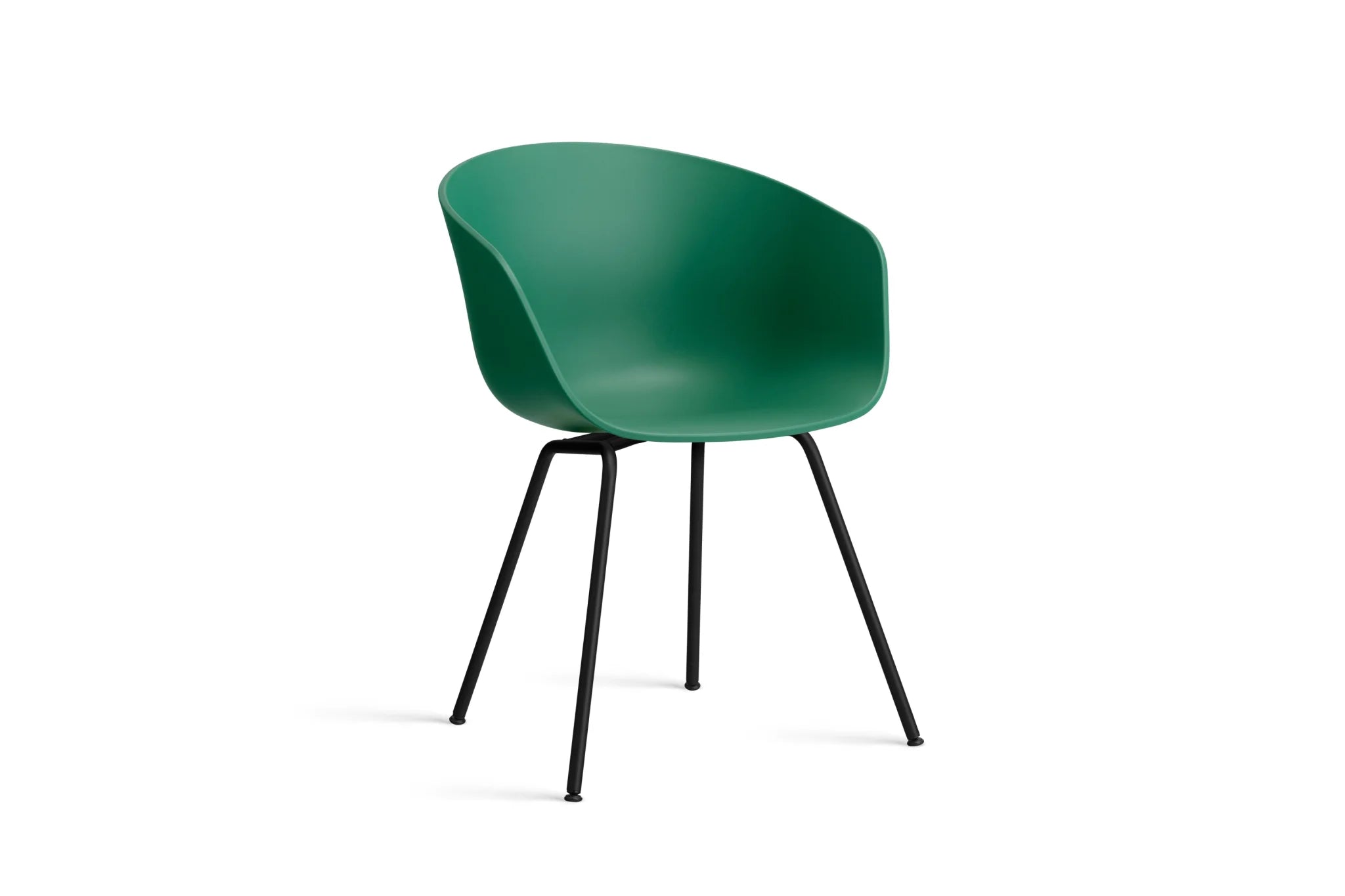 Hay Design stoel AAC 26 - Zwart / teal green 2.0