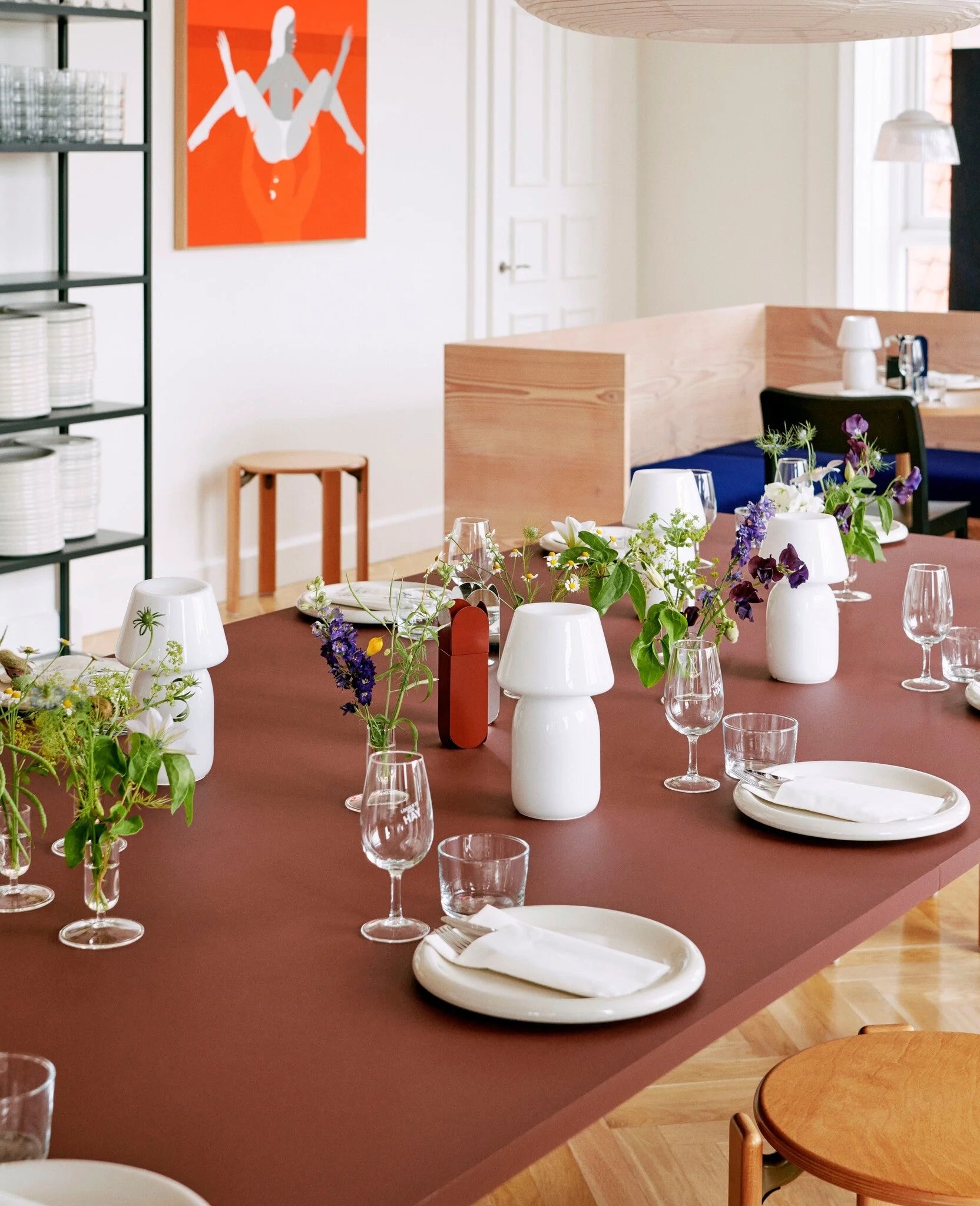 Hay Design Tiny vaas clear - Clear