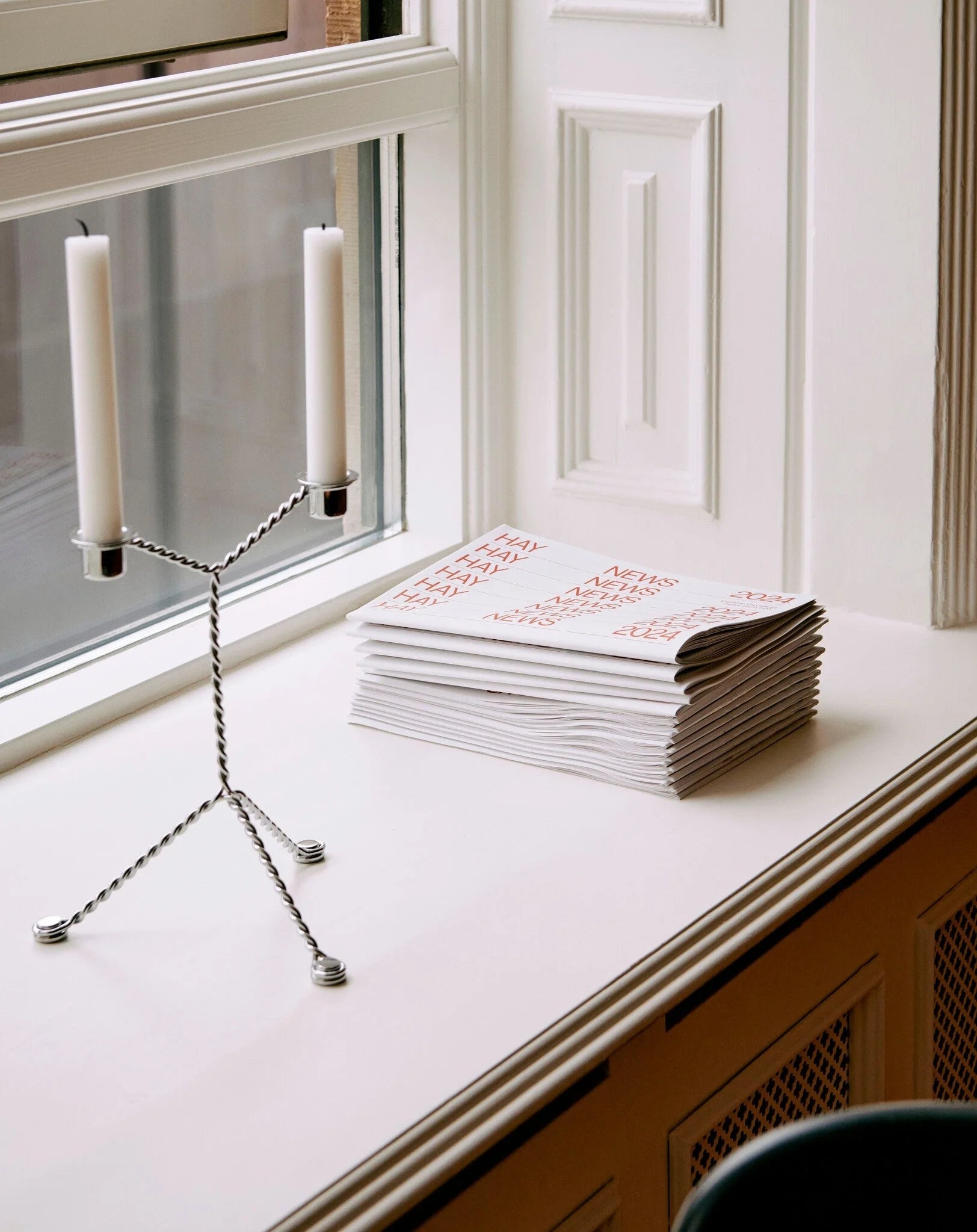 Hay Design Wire Candleholder