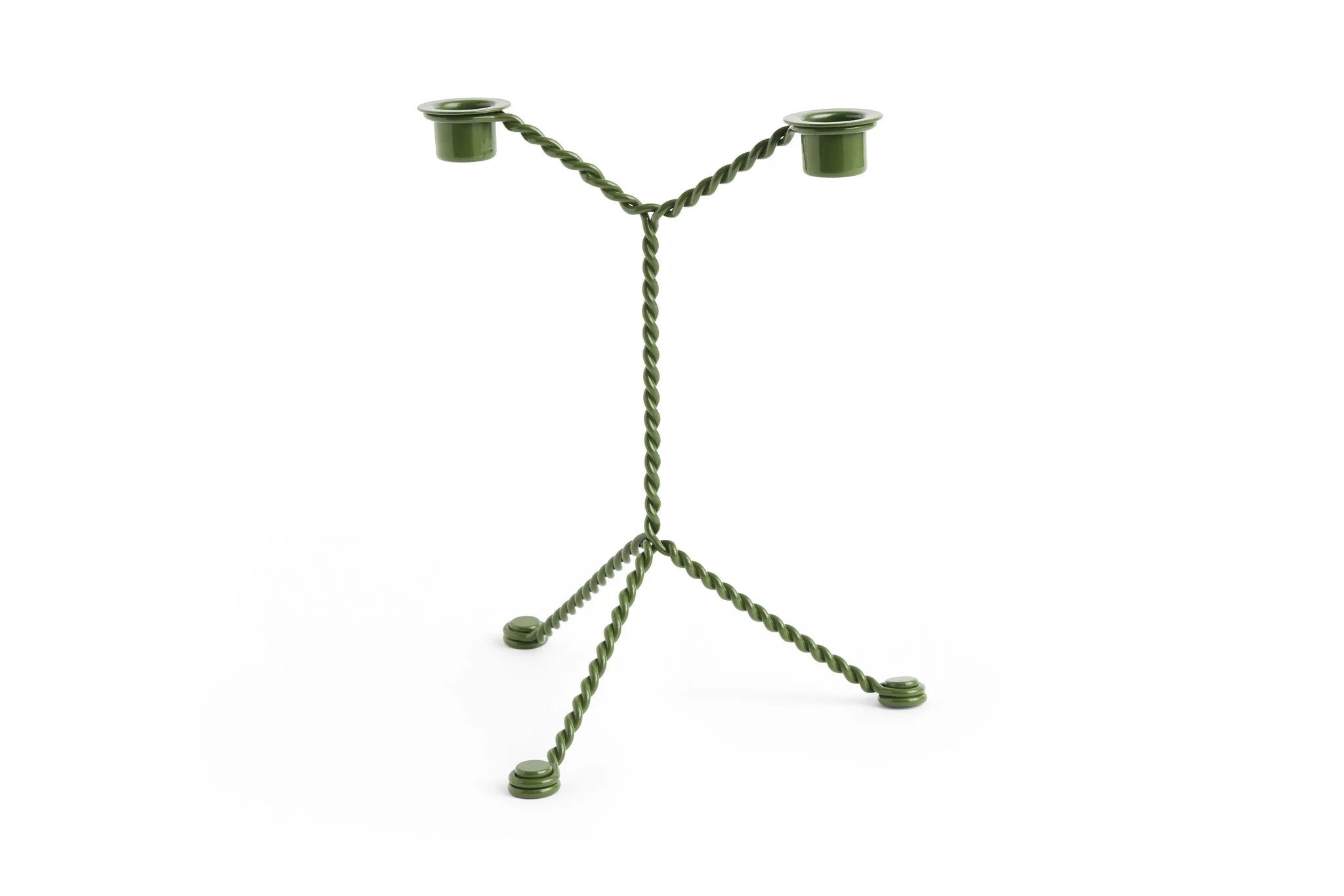 Hay Design Wire Candleholder - Green