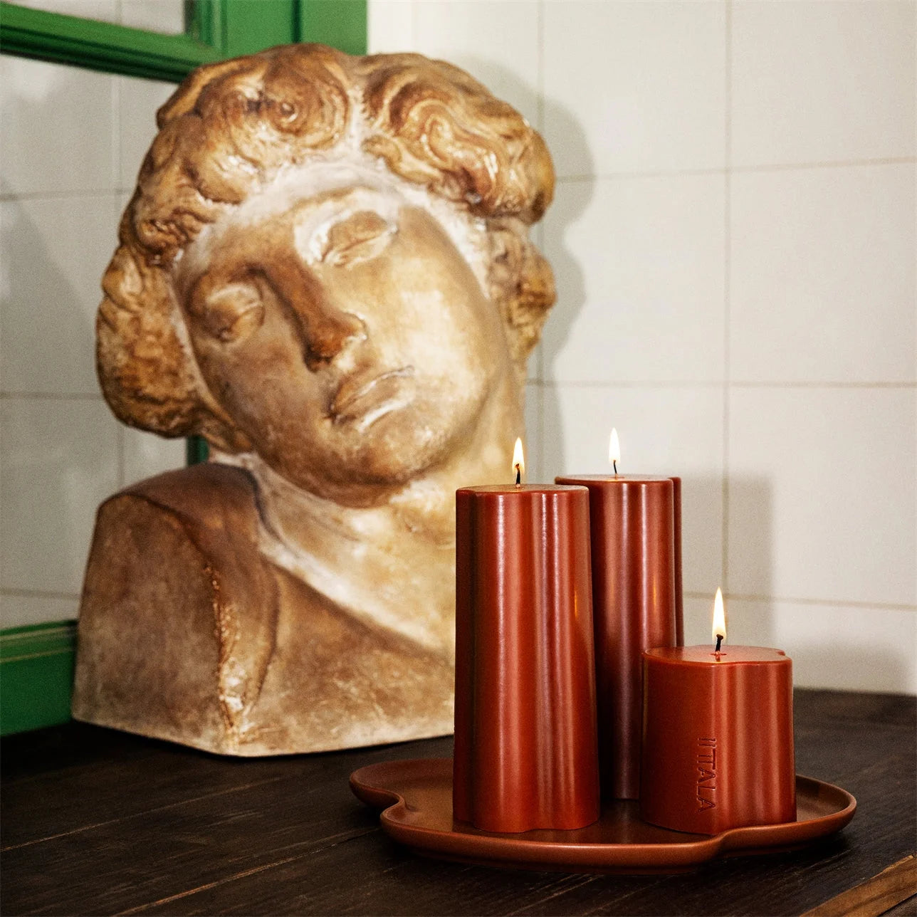 iittala Alvar Aalto Blokkaars 8 cm.