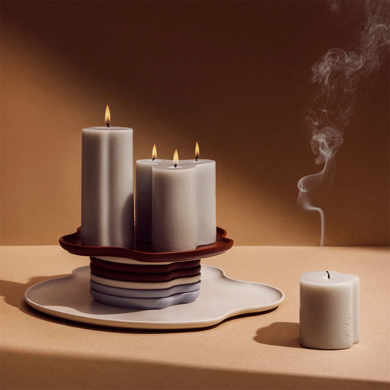 iittala Alvar Aalto Blokkaars 8 cm.