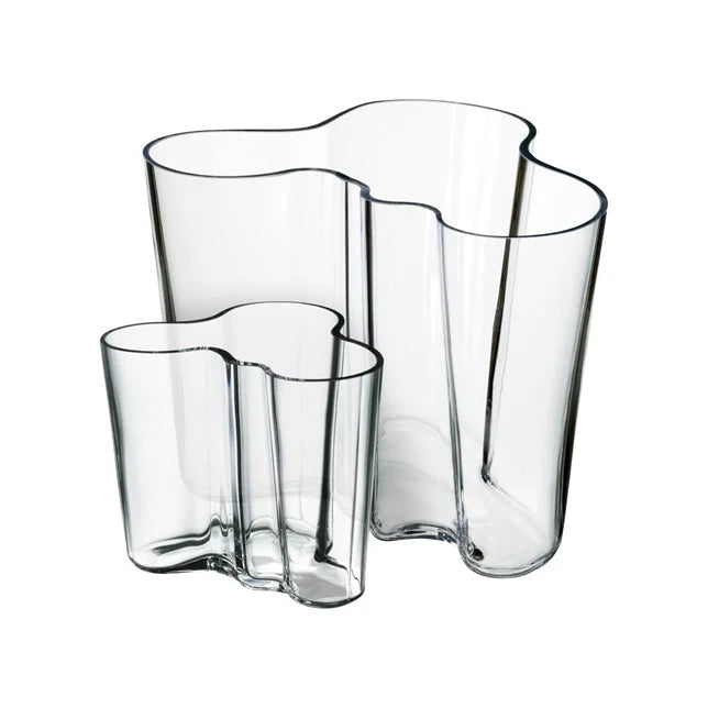 iittala Alvar Aalto cadeauset van 2 - helder