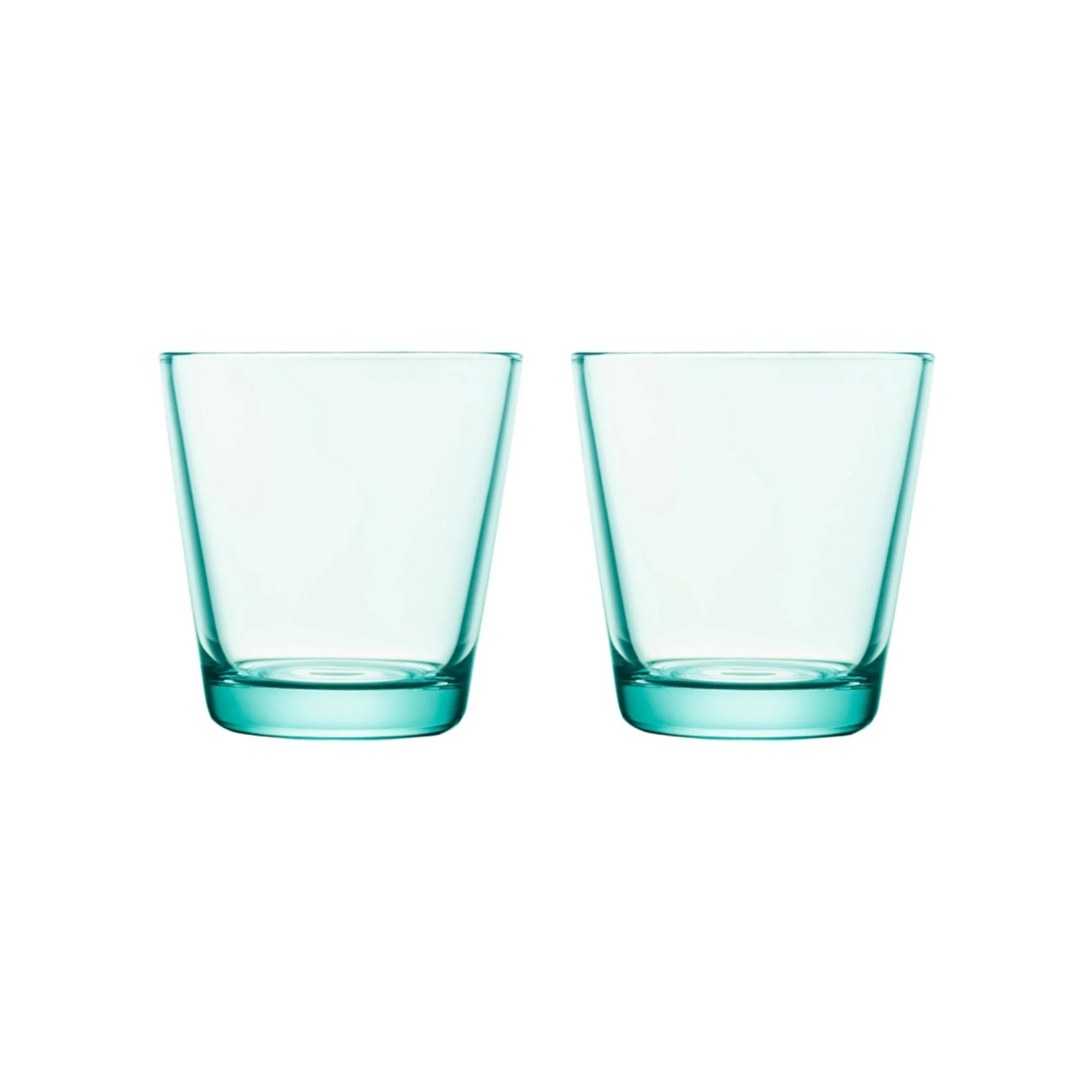 iittala Kartio glas 21 cl. - 2 stuks - watergroen 21 cl.