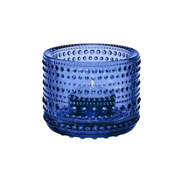 iittala Kastehelmi sfeerlicht - Ultramarijn