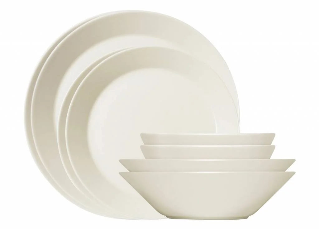 iittala Teema starter set 8-delig - wit - startset