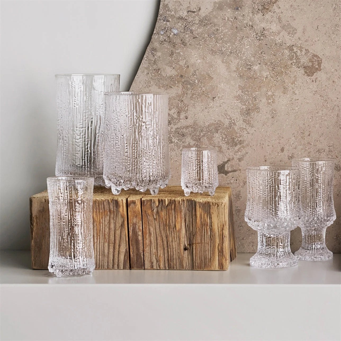 iittala Ultima Thule bokaal 34 cl. - 2 stuks - 34 cl.