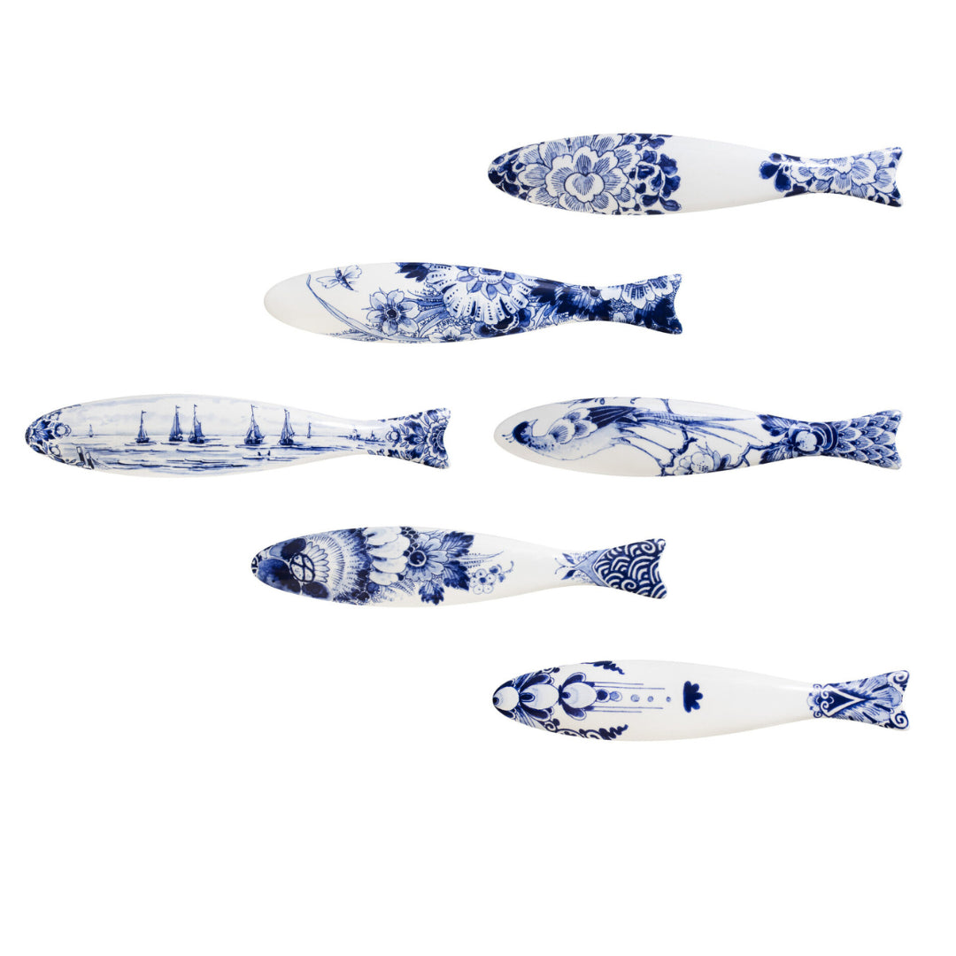 Blue Herring - complete set van 6