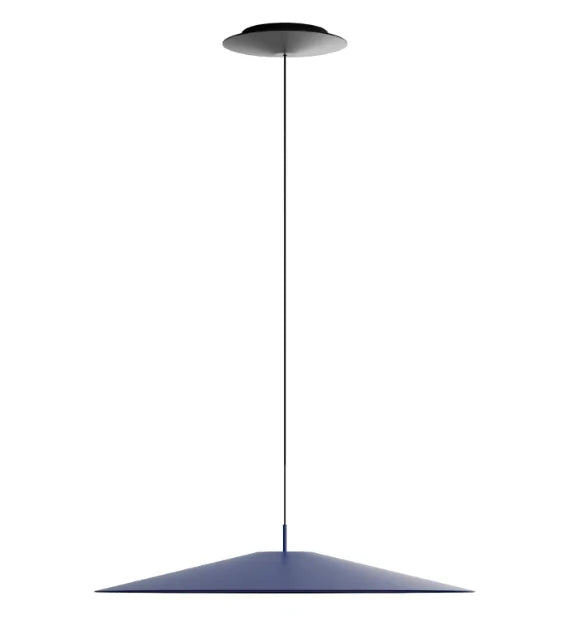 Luceplan hanglamp Koinè - Ø 55 cm. - blauw - Ø 55 cm.