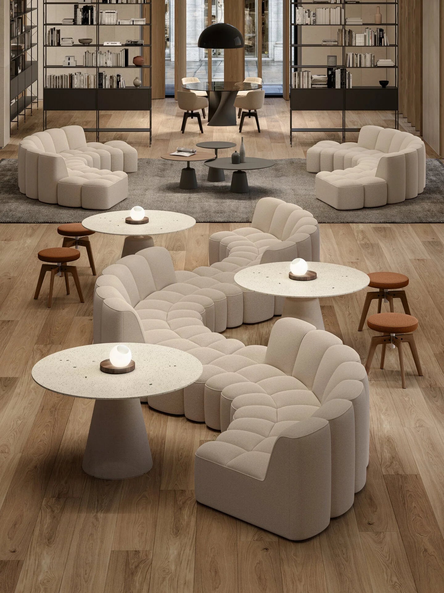 MDF Italia Array Bank - Configuratie C