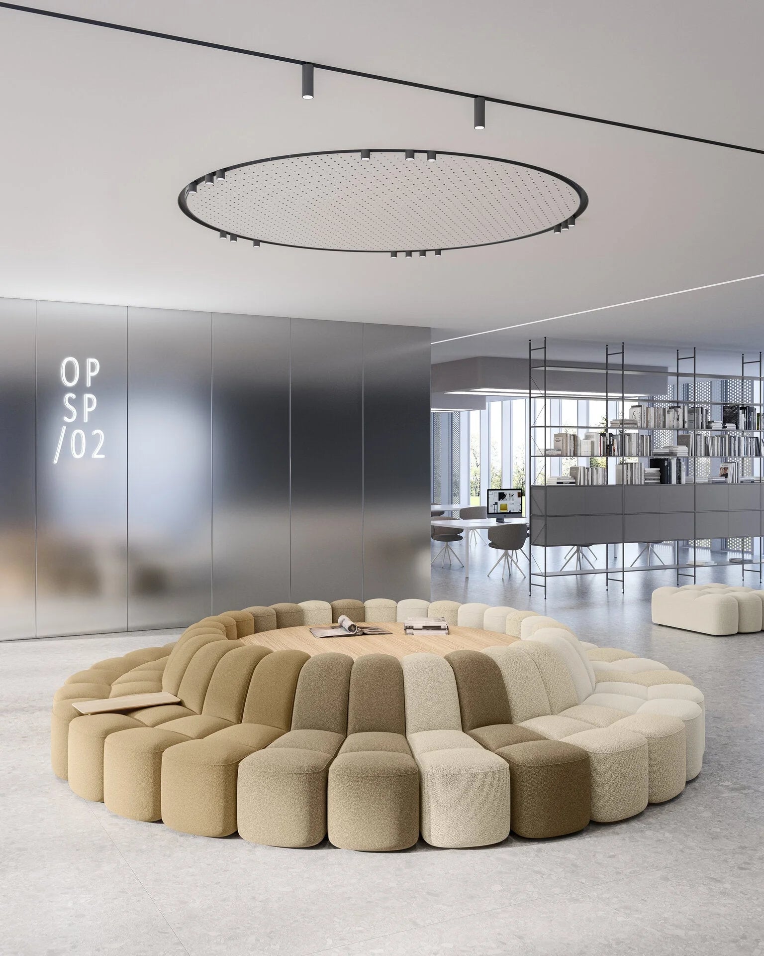 MDF Italia Array Bank - Configuratie C