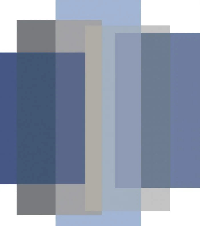 Moooi Carpets Blended 5 Colours - Cloudy Blue 223 x 250 cm.