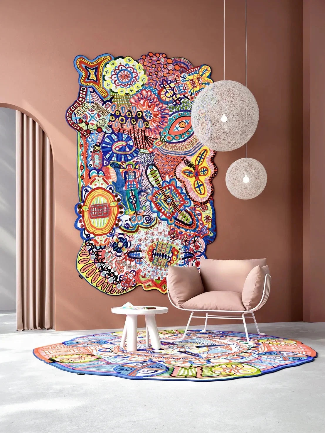Moooi Carpets LinesLinesLines