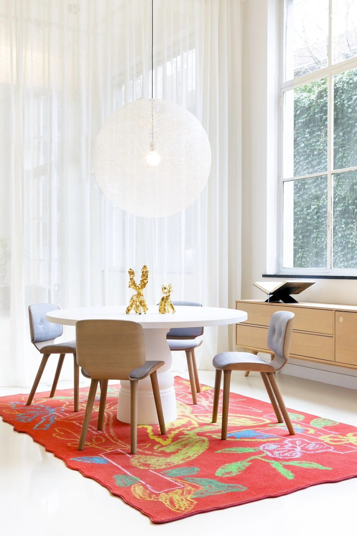 Moooi Container Table base wit - Ø 120 cm.